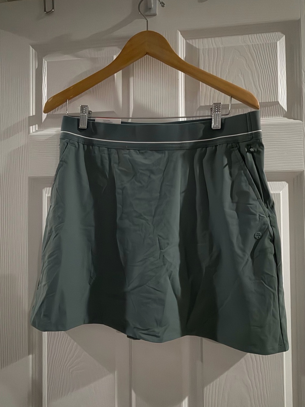 Soybu Women's Athletic Skort - Slate Green